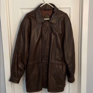 Andrew Marc Leather Jacket